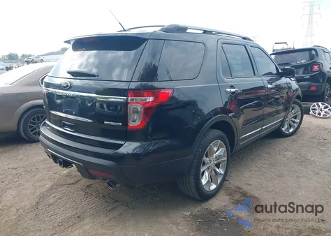 2014 Ford Explorer Xlt z USA, uszkodzony, nr VIN 1FM5K7D85EGC22150